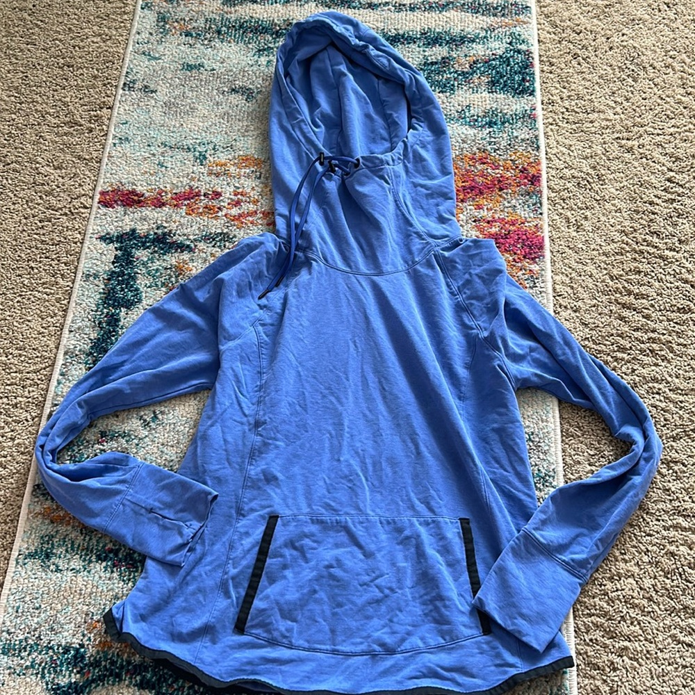 Athleta women’s XL mock neck hoodie